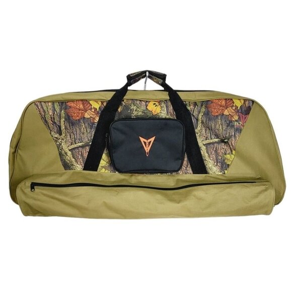 Hoyt Vicxen Compound Recurve Bow & Arrow Padded Carry Storage Bag Camo - Picture 1 of 7